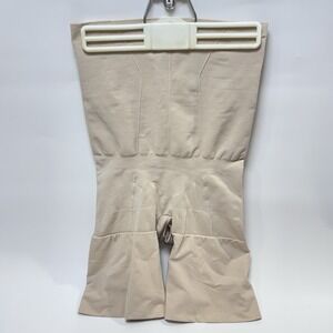 Assets By Spanx High-Waisted Open Crotch Shapewear Beige Size XL